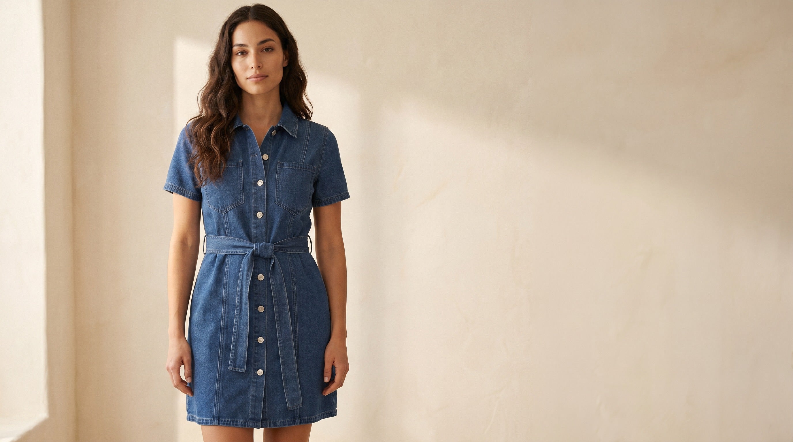 Elegra denim editorial