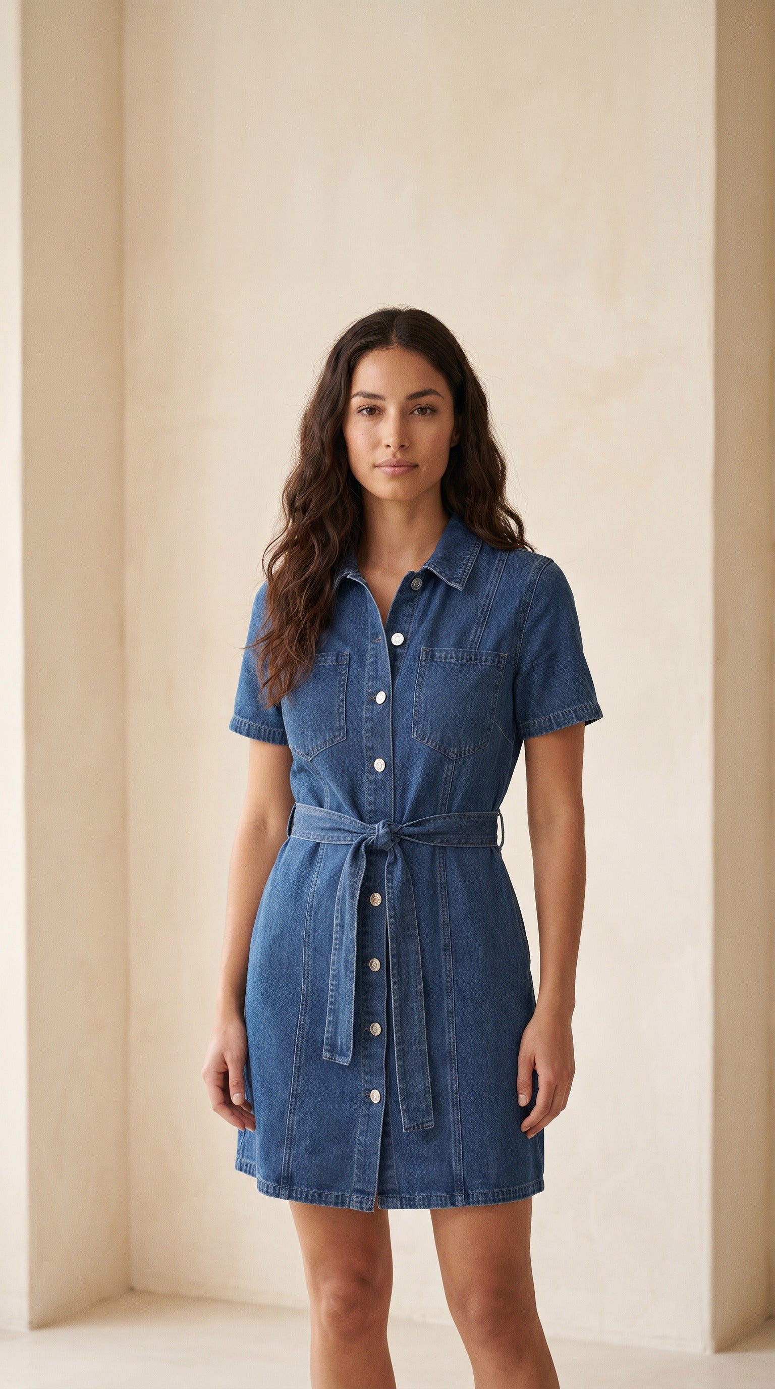 Elegra denim editorial